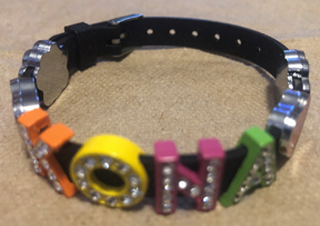 amusement park love bracelet